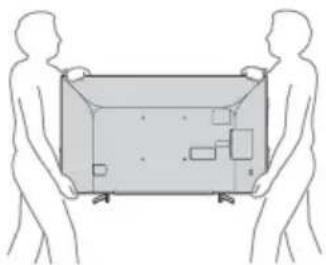 SONY Bravia KD43XG7096 - Transporte - 1