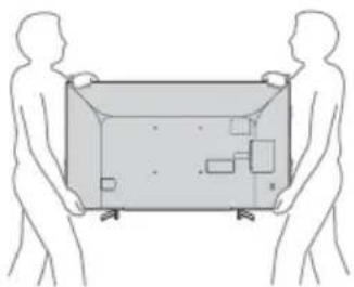 SONY Bravia KD43XG7096 - Nakliye - 1