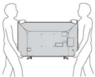 SONY Bravia KD43XG7096 - Transport - 1
