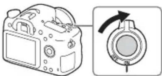 SONY Alpha ILCA68K - Einstellen von Datum und Uhrzeit - 1