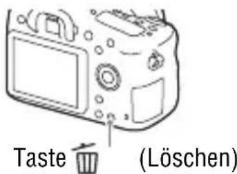 SONY Alpha ILCA68K - Löschen von Bildern - 1