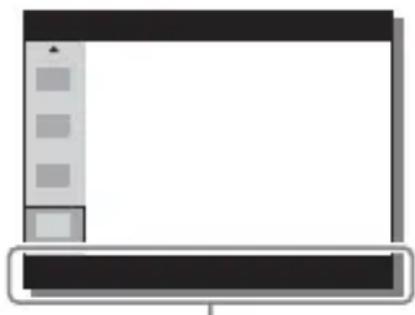 SONY Alpha ILCA68K - For at indstille de individuelle indstillinger på den dedikerede skærm - 1