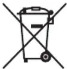 SONY Alpha ILCA68K - Käytösta poistettujen paristojen ja sähkö- ja elektroniikkalaitteiden havitys (koskee Europan unionia sekä muita Europan maita, joissa on erillisiä keräysjärestelmiä). - 1