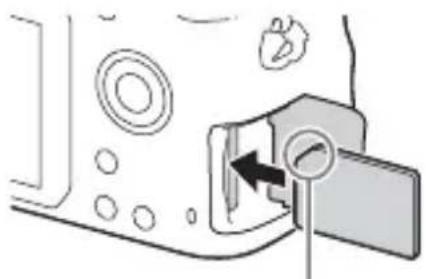 SONY Alpha ILCA68K - Aseta muistikortti. - 1