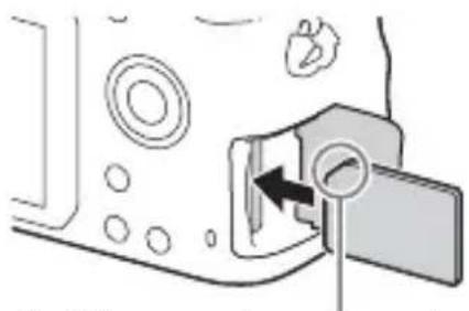 SONY Alpha ILCA68K - Insira um cartão de memória. - 1