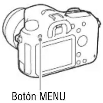 SONY Alpha ILCA68K - Comprobación o realajuste de la Fecha/hora y和地区 - 1