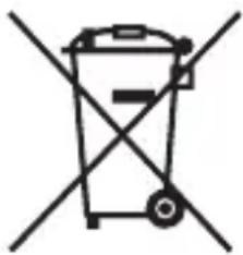 SONY Alpha ILCA68K - Disposal of waste batteries and electrical and electronic equipment (applicable in the European Union and other European countries with separate collection systems) - 1