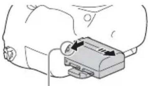 SONY Alpha ILCA68K - Para retirar la bateria - 1