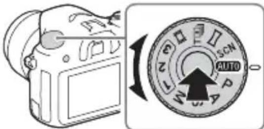 SONY Alpha ILCA68K - Selecting a shooting mode - 1