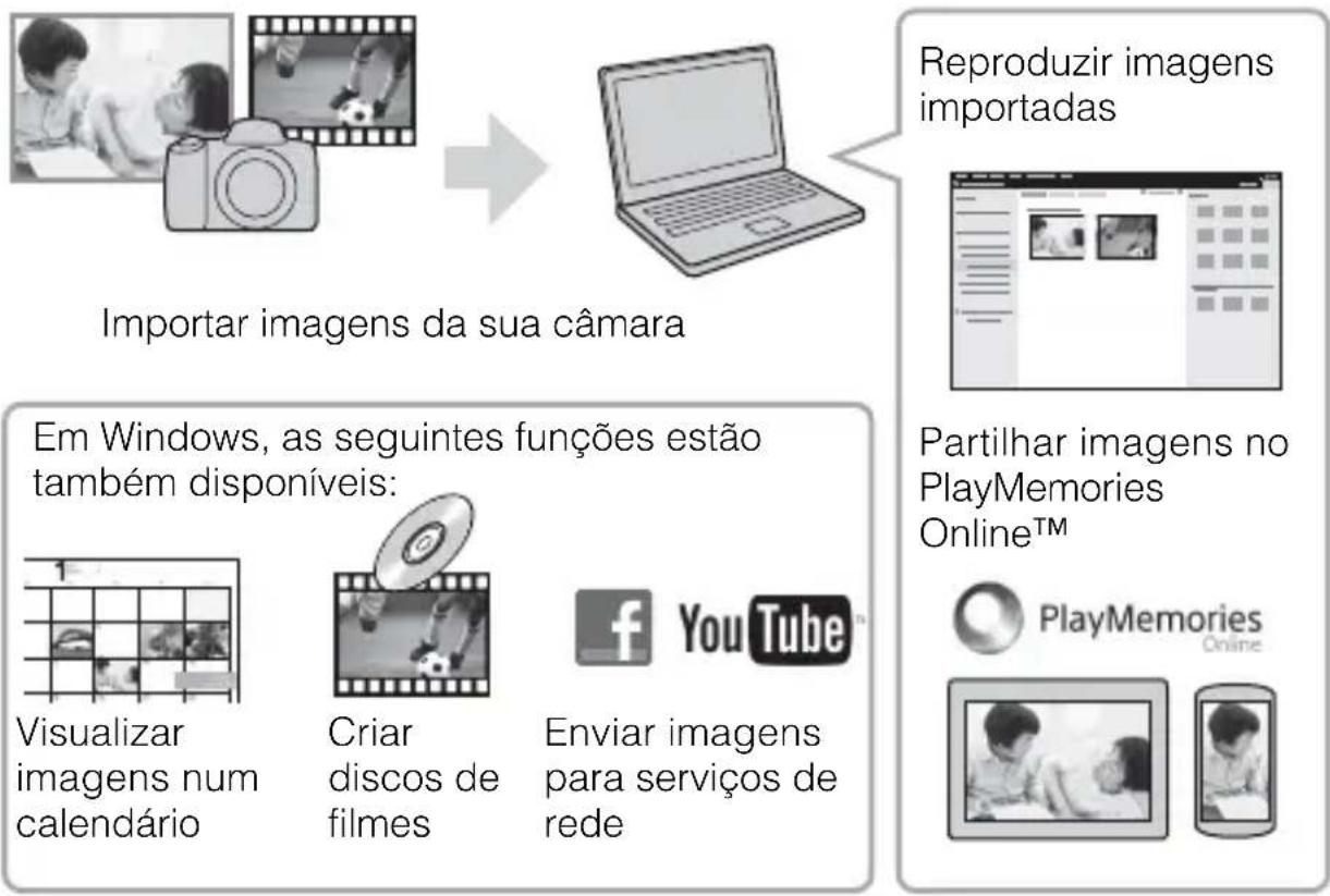 SONY Alpha ILCA68K - Transfira o software do segunte URL e instale-o no seu computador. - 1