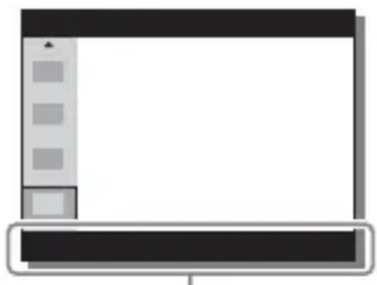 SONY Alpha ILCA68K - Para definir as definições individuais no ecra dedicado - 1