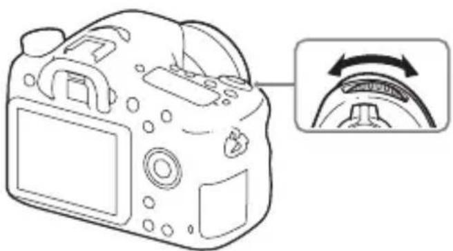 SONY Alpha ILCA68K - Saatopainikkeen kayttaminen - 1