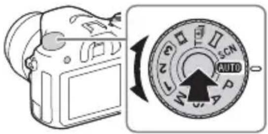 SONY Alpha ILCA68K - Een opnamefunctie kiezen - 1