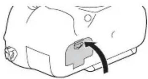 SONY Alpha ILCA68K - Inserción de la batería/tarjeta de memoria (se vende por分开ado) - 3