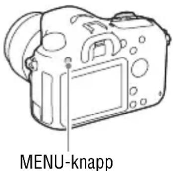 SONY Alpha ILCA68K - Kontrollere eller tilbakerstille dato/klokkeslett og område - 1