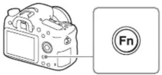 SONY Alpha ILCA68K - BbI6Op Функци C nOMOu bIO KhoPkn Fn (Функци) - 1