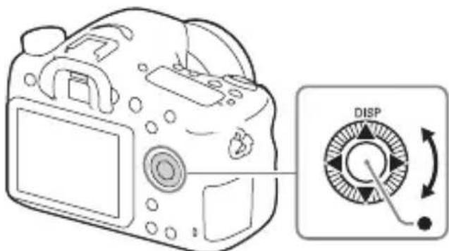 SONY Alpha ILCA68K - Gebrauch des Einstellrads - 1