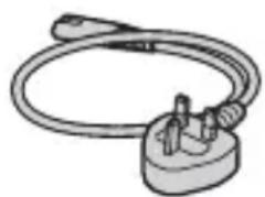 SONY Alpha ILCA68K - Netzkabel - 1