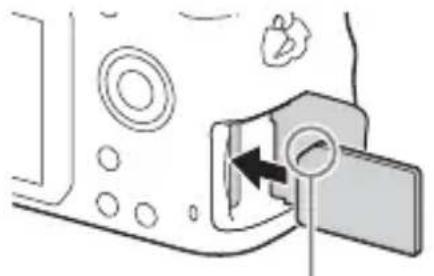 SONY Alpha ILCA68K - Insert a memory card. - 1