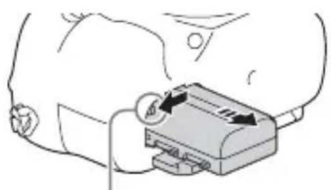 SONY Alpha ILCA68K - Ta ut batteriet - 1