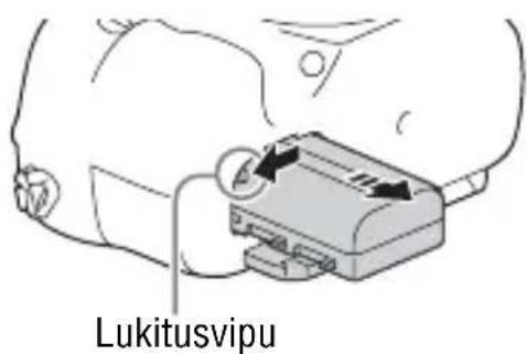 SONY Alpha ILCA68K - Akun poistaminen - 1