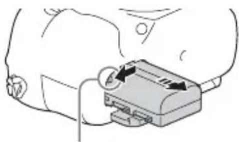 SONY Alpha ILCA68K - Para retirar a bateria - 1