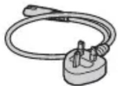 SONY Alpha ILCA68K - Power Cord - 1