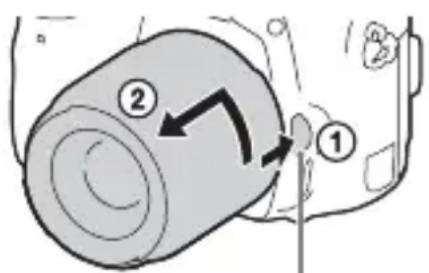 SONY Alpha ILCA68K - Sādan fjernes objektivet - 1