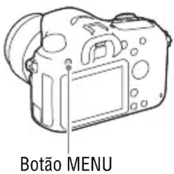 SONY Alpha ILCA68K - Verificar ou repor a data/hora e area - 1