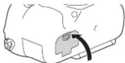 SONY Alpha ILCA68K - De accu/geheugenkaartplaatsen (los verkrijgbaar) - 3