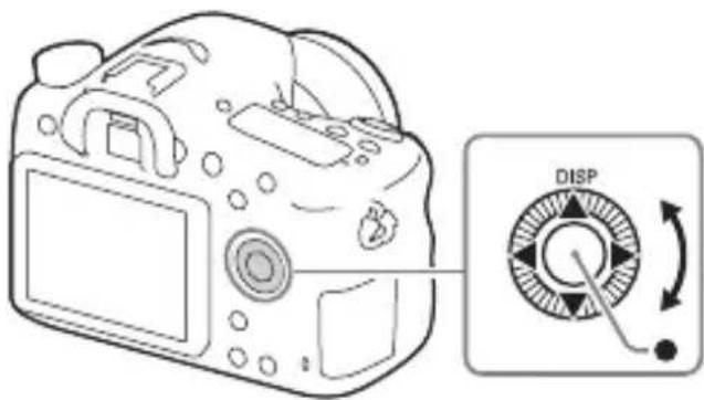 SONY Alpha ILCA68K - How to use the control wheel - 1
