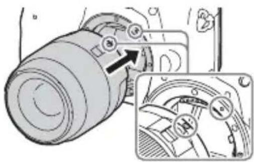 SONY Alpha ILCA68K - 2BcTaHOBIb 06'ekTnB, BnpiBnBm OpaHKeBi nO3NaUKN (no3HaUKN BCTaHOBJIeHH) Ha 06'ekTnBi Ta foToanapati. - 1