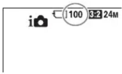 SONY Alpha ILCA68K - Checking the number of images and recordable time of movies - 1