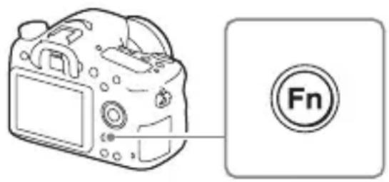 SONY Alpha ILCA68K - Selecting a function using the Fn (Function) button - 1