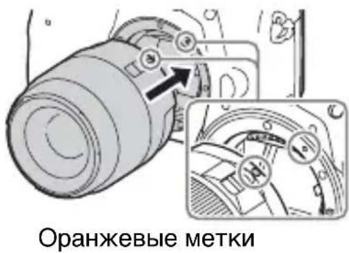SONY Alpha ILCA68K - 2yctaHOBNTe o6bekTNB, COBMeUaI opaHKeBBIe METKN (yCTaHOBOUHbIe METKN) Ha o6bekTNBe N Kamepe. - 1