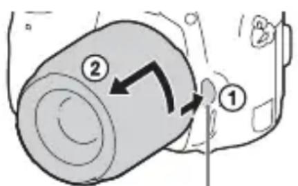 SONY Alpha ILCA68K - Sokehmen Sie das Objektiv ab - 1
