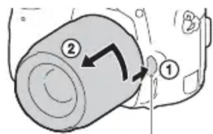 SONY Alpha ILCA68K - Para retirar el objetivo - 1
