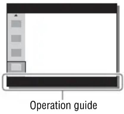 SONY Alpha ILCA68K - To set the individual settings in the dedicated screen - 1