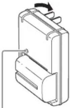 SONY Alpha ILCA68K - Connect the battery charger to the wall outlet (wall socket). - 1
