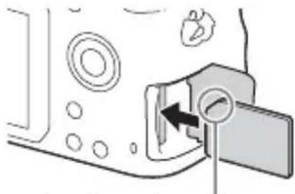 SONY Alpha ILCA68K - Inserte una tarjeta de memoria. - 1