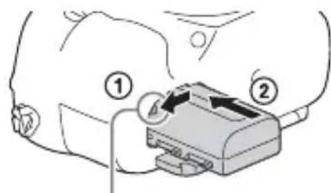 SONY Alpha ILCA68K - De accu/geheugenkaartplaatsen (los verkrijgbaar) - 2