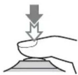 SONY Alpha ILCA68K - Press the shutter button fully down to shoot an image. - 1