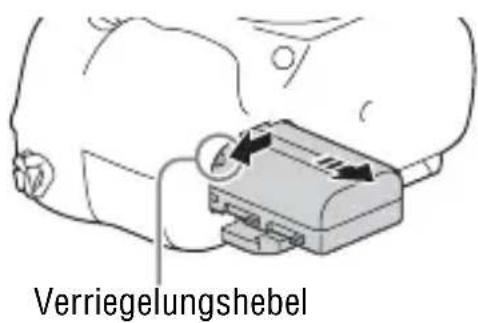 SONY Alpha ILCA68K - So behmen Sie den Akku heraus - 1