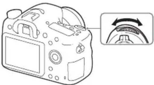 SONY Alpha ILCA68K - Het gebruik van de besturingsknop - 1