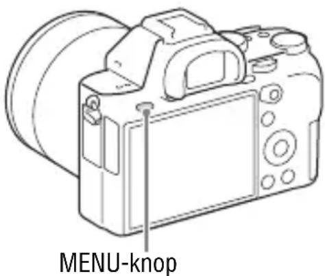 SONY Alpha ILCE7M2K - De datum/tijd en het gebied controleren of terugstellen - 1