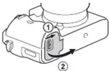 SONY Alpha ILCE7M2K - Charging the battery pack - 2