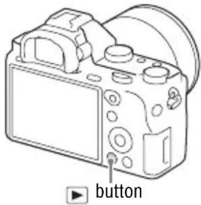 SONY Alpha ILCE7M2K - Press the button. - 1