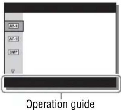 SONY Alpha ILCE7M2K - To set the individual settings in the dedicated screen - 1