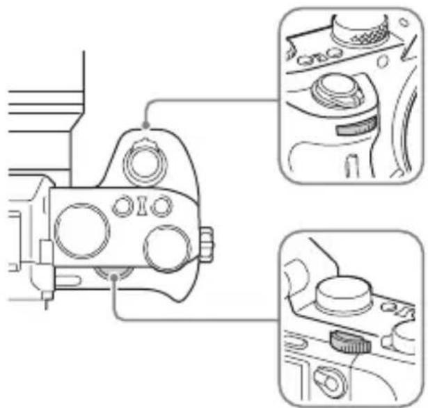 SONY Alpha ILCE7M2K - Bruke fremre skive/bakre skive - 1