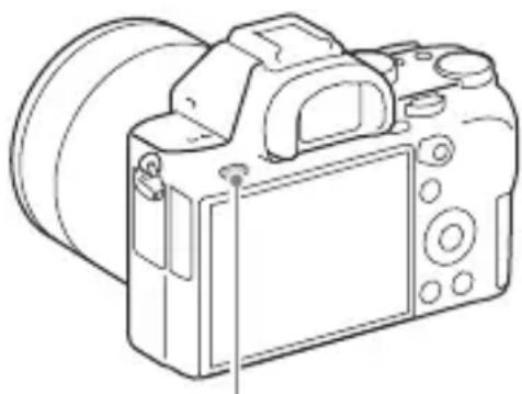 SONY Alpha ILCE7M2K - Überprüfen oder Rücksetzen von Datum/Uhrzeit und Gebiet - 1